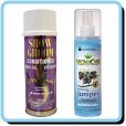 Vachtverzorging en glans spray